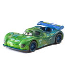 Disney Pixar Cars 3 Lightning McQueen Matt Jackson Storm Ramirez 1:55 Alloy Pixar Car Metal Die Casting Car Kid Boy Toy Gift