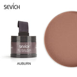 Pó para Preenchimento de Raiz Sevich 4g – Maquiagem Unissex para Disfarçar Falhas no Couro Cabeludo e Contornar a Linha do Cabelo – Cobertura Natural