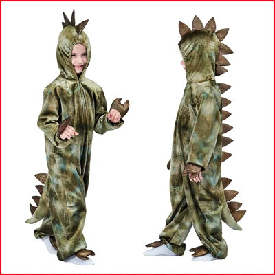 Umorden Boys Girls Cute Animal Dinosaur Costume Cosplay for Kids Child Fantasia Children's Day Halloween Purim Party Fancy Dress