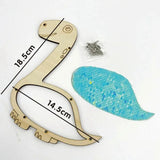 Wooden Busy Board DIY Toy Baby Montessori Sensory Activity Board Accessories For Children Locks Busyboard Parts Educational Toys