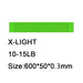 1pcs-Green