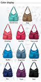 Luxury Handbags Women Bags Designer Waterproof Nylon Cloth Crossbody Bags for Women 2024 Large Capacity Lady Shoulder Bag Tote