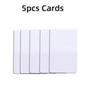 Programador RFID de 125 KHz, duplicador, copiador, escritor, lector, clonador de tarjetas de identificación y llave 