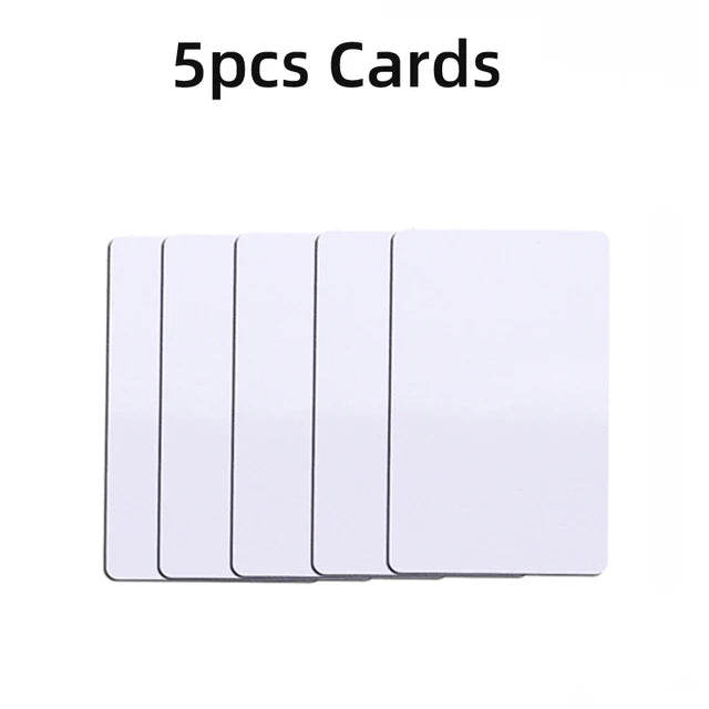 Programador RFID de 125 KHz, duplicador, copiador, escritor, lector, clonador de tarjetas de identificación y llave 