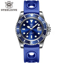 SD1953 Hot Selling Ceramic Bezel 41mm Steeldive 30ATM Water Resistant NH35 Automatic Mens Dive Watch Reloj