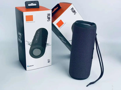 EONKO FLIP6 Portable Stereo Wireless Bluetooth Speaker with TF USB FM AUX Handsfree TWS Power Bank Type C Charging