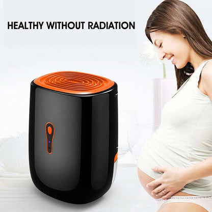 Dehumidifier Moisture Absorbers Air Dryer With 800ml Water Tank Quiet External Water Pipe For Home Basement Bathroom Wardrobe