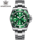 SD1953 Hot Selling Ceramic Bezel 41mm Steeldive 30ATM Water Resistant NH35 Automatic Mens Dive Watch Reloj