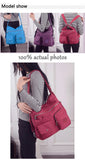 Luxury Handbags Women Bags Designer Waterproof Nylon Cloth Crossbody Bags for Women 2024 Large Capacity Lady Shoulder Bag Tote