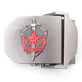 Men's & women's belt buckle tactical fashion suitable for canvas cotton belt 38MM-40MM belt zinc alloy quick release men's belt