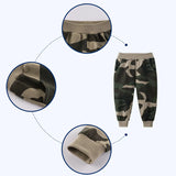 Ropa para niños, pantalones Harem para niños, Otoño Invierno, nuevos pantalones deportivos para niños y niñas, pantalones de camuflaje con cintura elástica, pantalones de chándal para niño