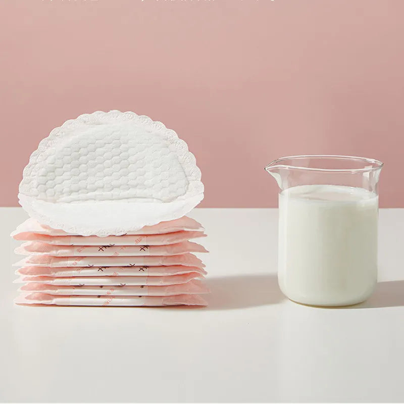 30/100 pieces of disposable anti-overflow breast pads, breast pads for mother feeding and nursing, leak-proof design