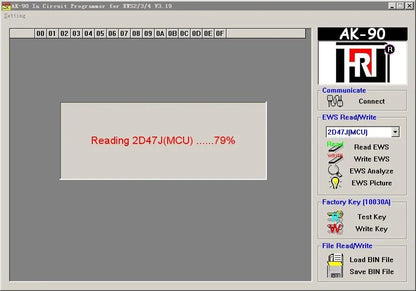 Programador de llaves automático para BMW AK90+ AK90, versión más reciente V3.19, envío gratuito.