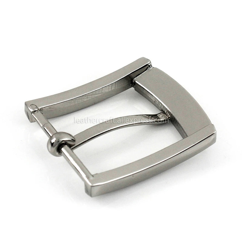 1piece 30mm Belt Buckle Women Alloy Pin Buckle Leather Craft Waistband Belt Parts Hardware Accessories