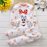Ropa para niños conjuntos para niños ropa para niños niñas algodón Otoño Invierno ropa pantalones ropa de dormir ropa interior regalo de Navidad