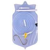 Reusable Enema Bag Colon Irrigator Feminine Hygiene Health Care Weight Loss Silicone Water Detox Douche Anal Vagina Cleaner
