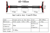 Large Door Horizontal Bar Steel Adjustable Training Bars for Home Sport Workout Pull Up Arm Training Sit Up Bar Fitness Equipment