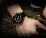 NAVIFORCE Top Brand Luxury Classic Men's Watch Quartz Digital Male Clock Military Sport Silver Stainless Steel Man Wristwatch 9197