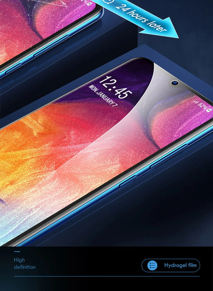 For Samsung Galaxy S9+ Plus GalaxyS9Plus S9Plus GalaxyS9 S9 G965f  HD Soft Hydrogel Film Full Protective Screen Protector Cover