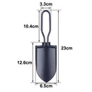 Mini Stainless Steel Garden Tools Collapsible Folding Shovel Camping Spade Gardening Tool Cloth Package