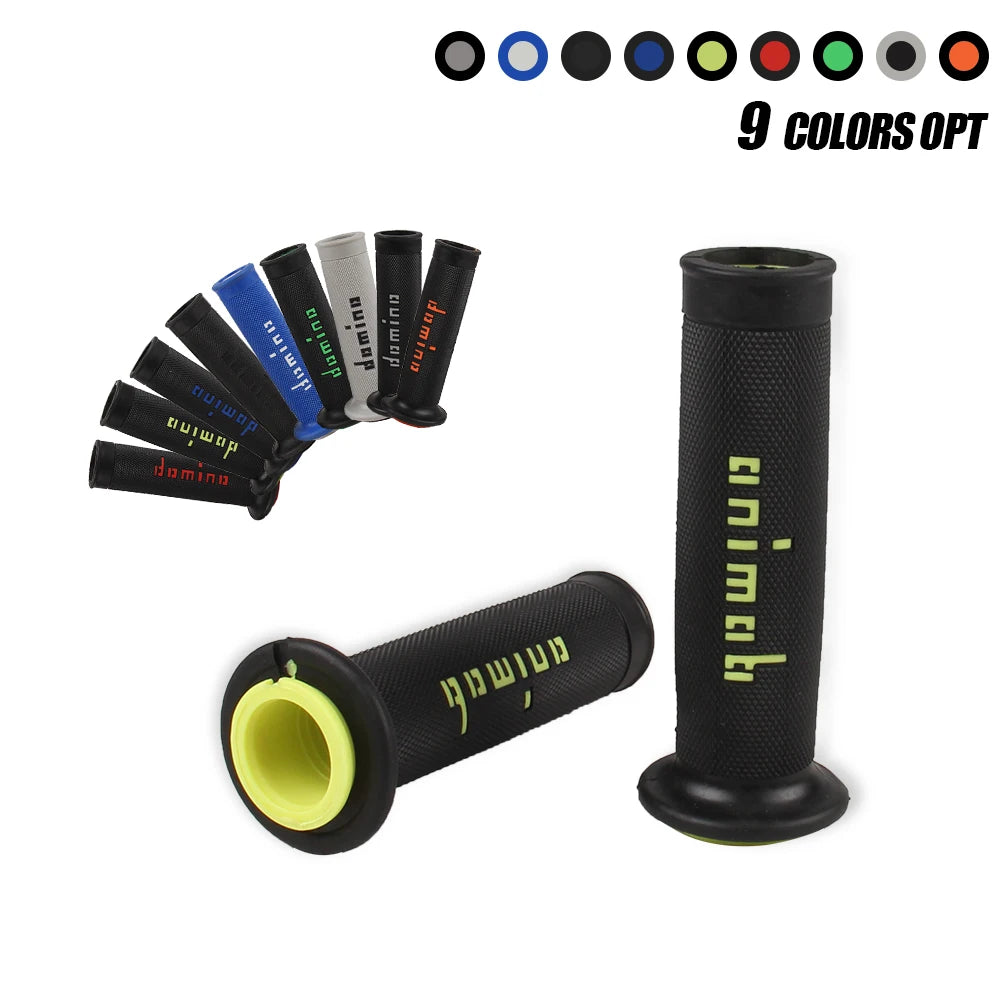 For CRF EXC YZF 9 Colors Soft Rubber Dirt Pit Bike Motorcycle Universal 7/8" 22 24mm Grips Handle Bar Brake Grips Scooter