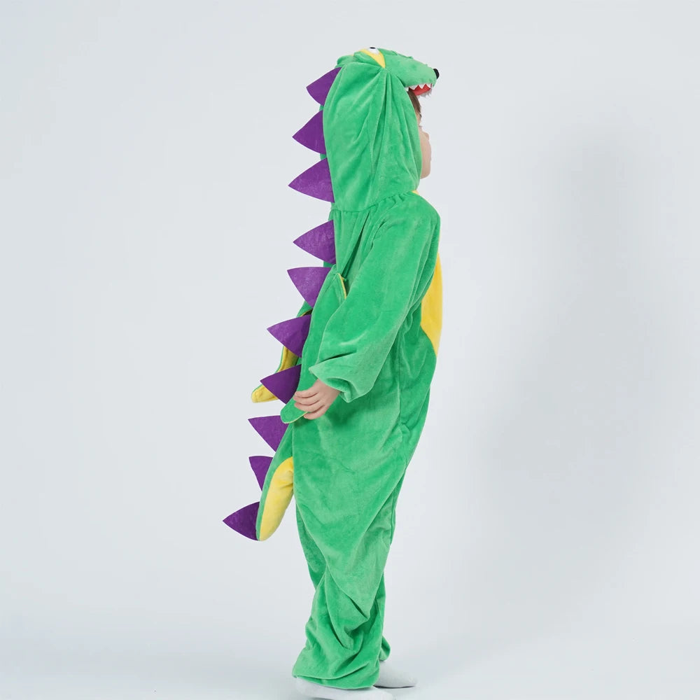 Umorden Boys Girls Cute Animal Dinosaur Costume Cosplay for Kids Child Fantasia Children's Day Halloween Purim Party Fancy Dress