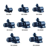 Silent Marine DC PUMP Frequency conversion Water Pump for aquarium fish tank return pump DC1500/2500/4000/6000/9000/12000/15000