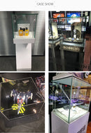 Mini holofote led 1w/3w, display de joias dc5v com interruptor, interface usb, armário de loja, decoração de brinquedos interiores, foco de mesa