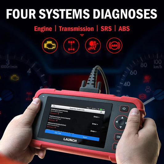 LAUNCH X431 CRP123X Herramientas de diagnóstico OBD2 para automóvil Escáner OBD2 Motor ABS Airbag SRS AT Lector de códigos Actualización gratuita Herramientas automotrices