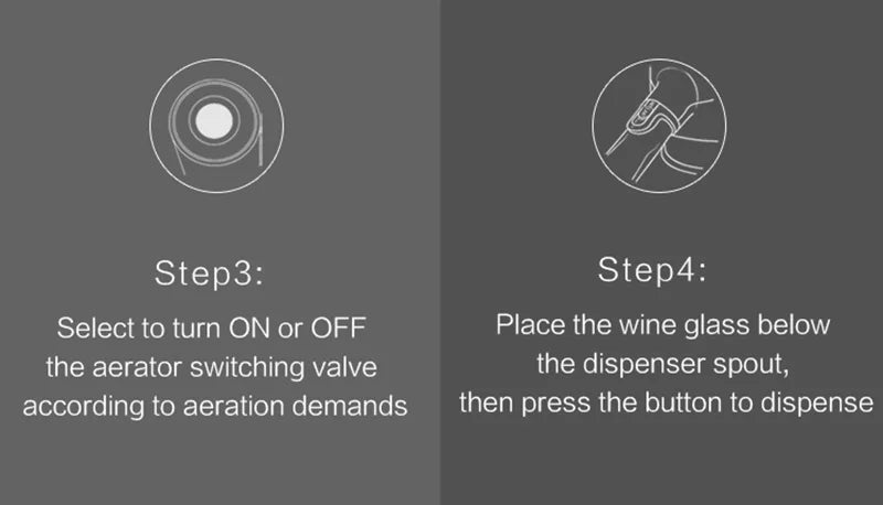 Decantador eléctrico USB Decantador eléctrico inteligente de vino tinto Decantador eléctrico neumático fácil de limpiar Dispensador de vino creativo