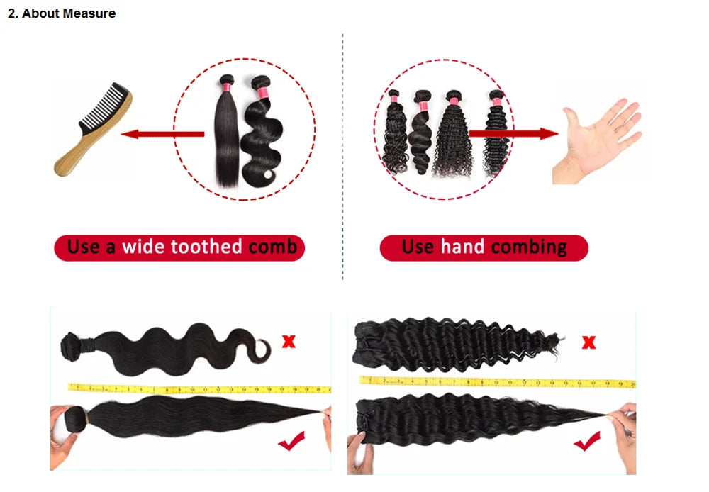 Kit mechas cabelo humanos crespo encaracolado 3C/4A - virgem premium
