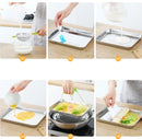 Rectangle Steamed Sausage Noodles Storage Trays Stainless Steel Fruit Dish Restaurant Hotel Kitchen Pastry Food Baking Plates
