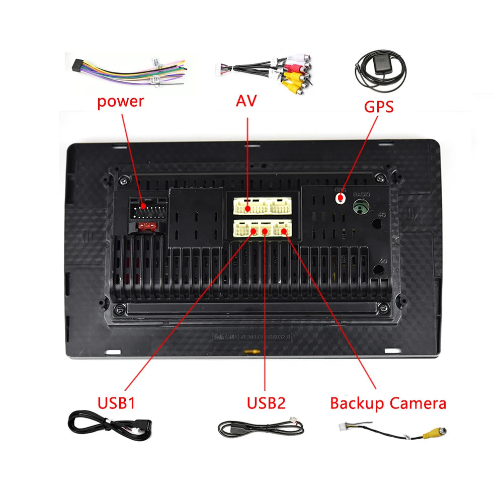 Podofo 1.8 meter GPS Antenna Android Car Radio For Ford Toyota Nissan Volkswagen Skoda Caddy Hyundai Renault Chevrolet Audi Lada