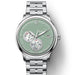 silver-green-steel