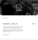 Pañales impermeables Elinfant New Matching para bebé, 8 piezas de tela de malla gris y 8 insertos de microfibra