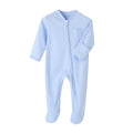 100% Cotton Newborn Baby Clothes Solid Color Jumpsuit Rompers Zipper Infant Boys Girls Spring Bottoming Shirt Jumpsuits Footed
