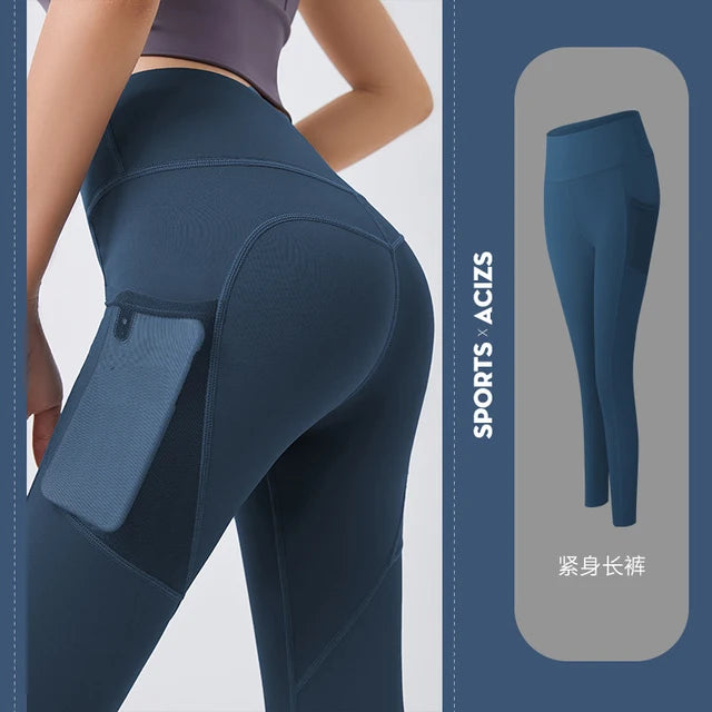 Women Seamless Leggings Sport Women Gym Leggings High Waist Yoga Pants 