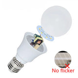 10 bombillas LED E27 CA 220 V 240 V, potencia real: 20 W, 18 W, 15 W, 12 W, 9 W, 5 W y 3 W, para salón y hogar.