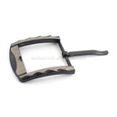 1piece 40mm Metal Belt Buckle Half Heel Bar Buckle Men's  Single Pin Buckle Leather Belt Parts Accesories DIY Fit for 36-39mm