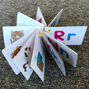 Flashcards com Primeiras Palavras para Crianças, Alfabetos, Cartões de Animais ABC, 1 Caneta, Aprendizagem Precoce, Brinquedos Educativos, Presentes para Crianças, 27