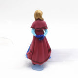 Big Size Frozen Queen Elsa & Anna Figure Toys Dolls Anime Dolls Figures Collectible Model Cake Decoration Toy Kids Birthday Gift