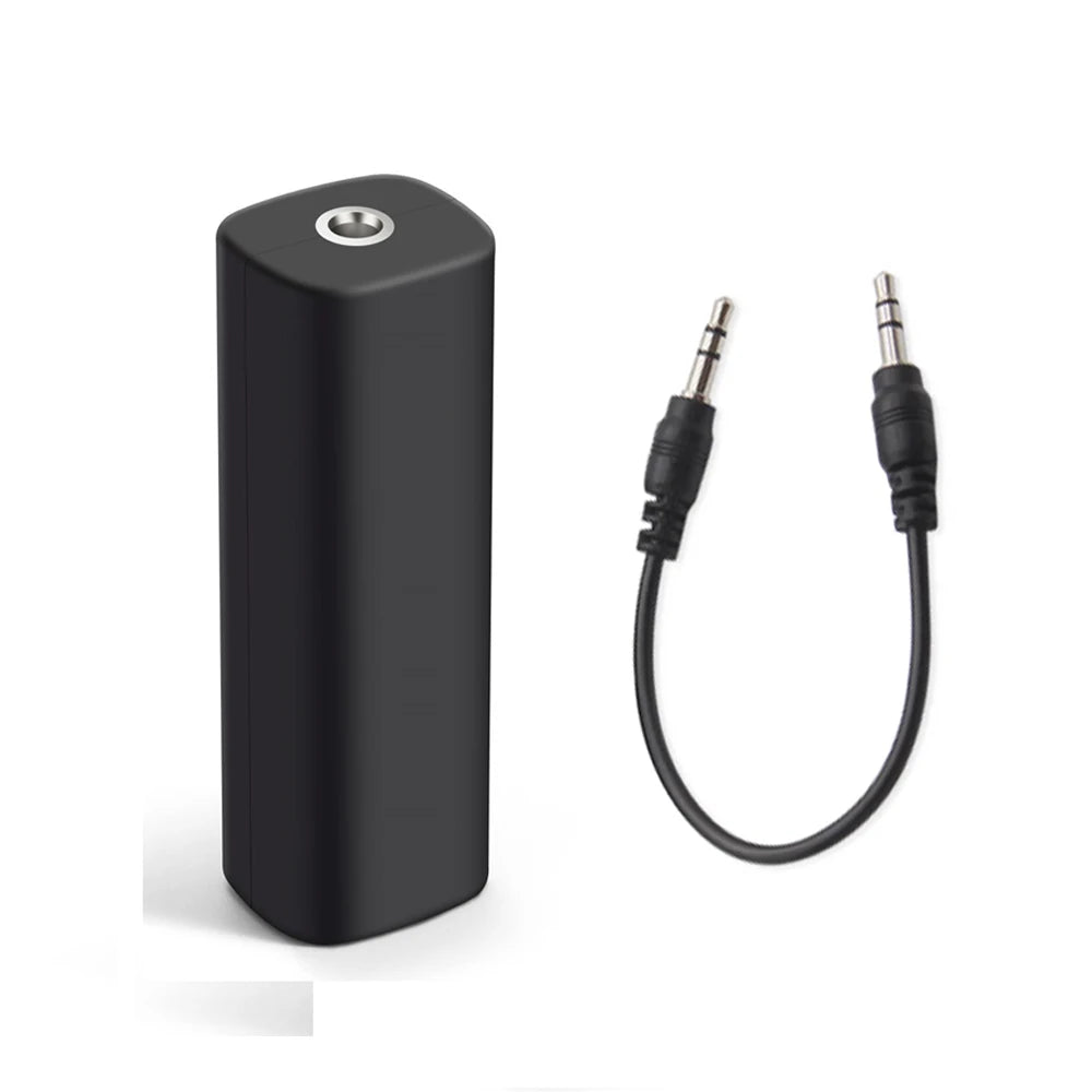 Linha de alto-falante 3.5mm aux filtro de ruído de áudio isolador de ruído de loop de aterramento elimina para sistema de áudio estéreo de carro estéreo doméstico