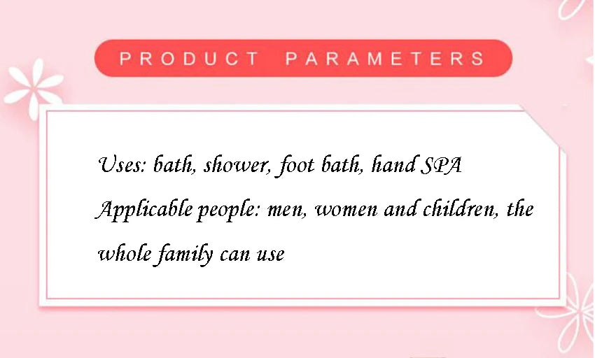 Essential Oil Bath Salts Ball Cleaning Body Exfoliating Moisturizing Bubble Balls Bathtub Bath Ball Shower Accessories