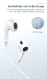 Baseus C17 Wired Earphone Type-C with Mic in-ear Wired Headphones For Xiaomi Samsung  NOTE 10 NOTE 20 S21 S20 Cellphone Headsets