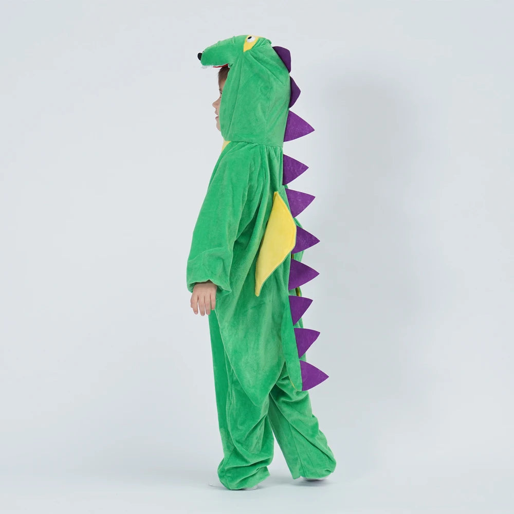 Umorden Boys Girls Cute Animal Dinosaur Costume Cosplay for Kids Child Fantasia Children's Day Halloween Purim Party Fancy Dress