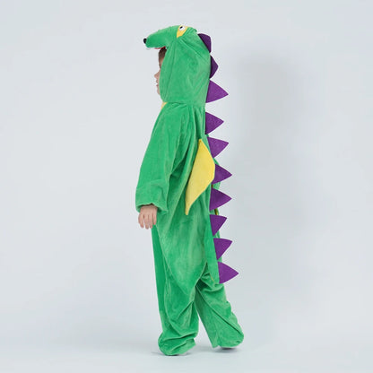 Umorden Boys Girls Cute Animal Dinosaur Costume Cosplay for Kids Child Fantasia Children's Day Halloween Purim Party Fancy Dress
