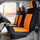 2+1Car Seat Covers Universal For Most Car Seat Protector Cover 1/2pcs Car seat covers  Auto Interior Accessories