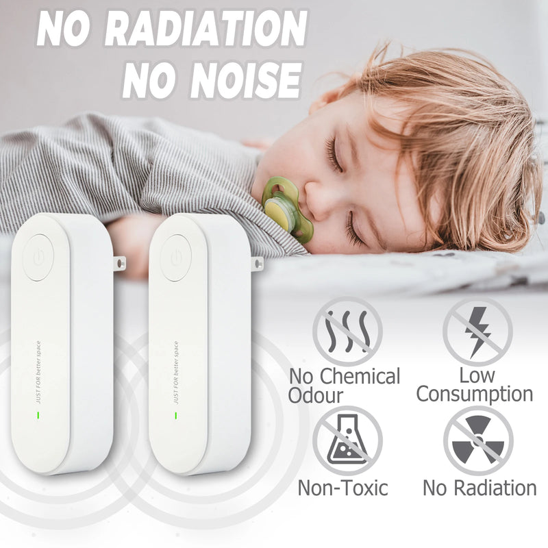 New Xiaomi Ultrasonic Insect Repellent Electronic Mosquito Repellent Mice Spider Cockroach Portable Insecticide Pest Control