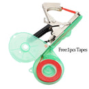 Onnfang Plant Tying Tapetool New Branch Machine Vegetables Fruit Flower Handle Tapetool Stem Strapping tape Garden tool Tapes