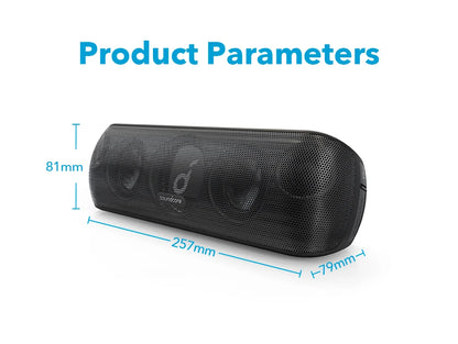 Anker Soundcore Motion+ Bluetooth Speaker with Hi-Res 30W Audio Bluetooth Speakers Portable Speaker Sound Box